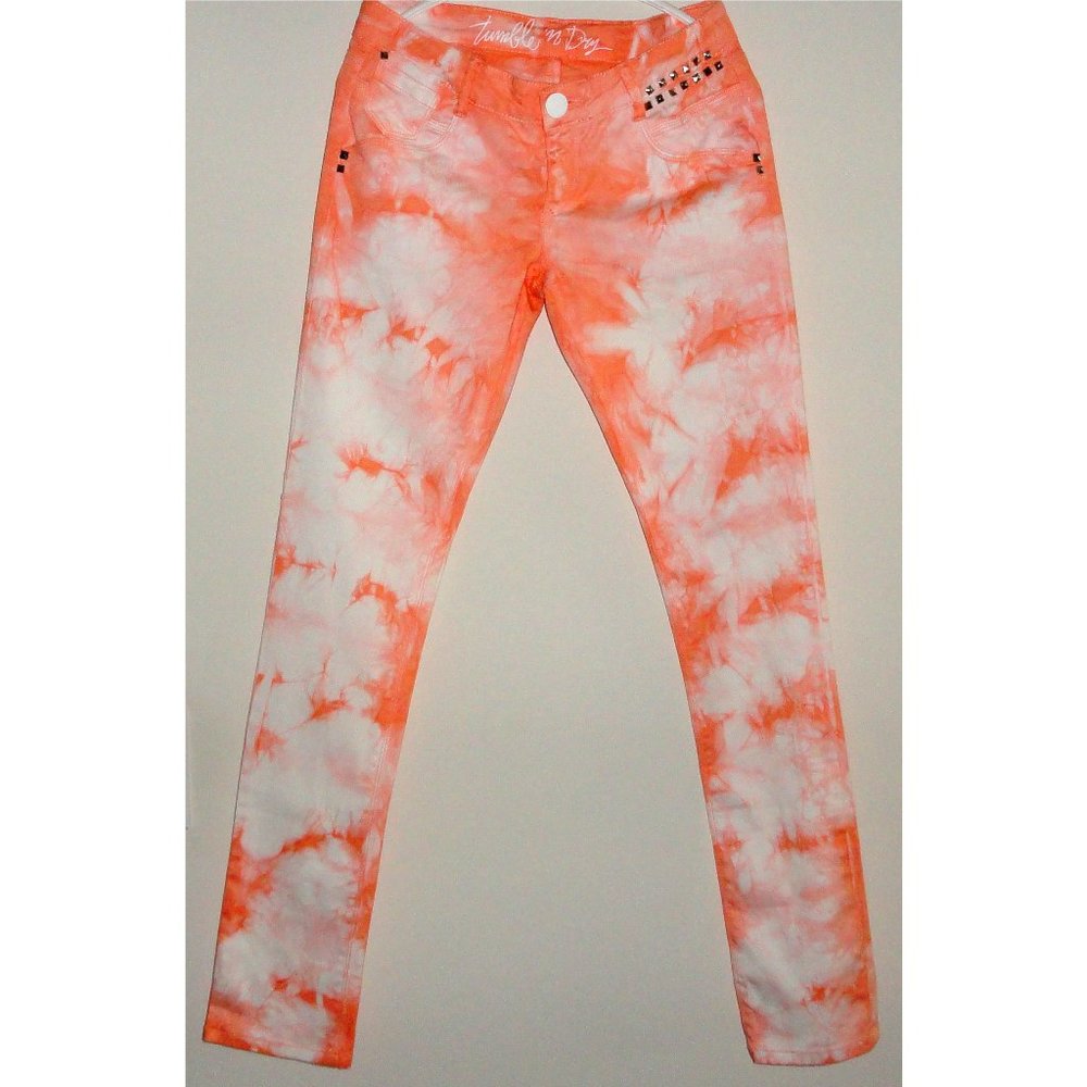 Tumble 'N Dry Pants Adjustable Waist Stonewashed